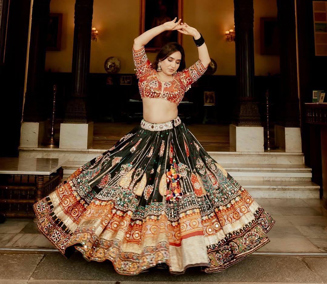 NEW TRENDING NAVRATRI SPECIAL CHANIYA CHOLI ❤️💐
